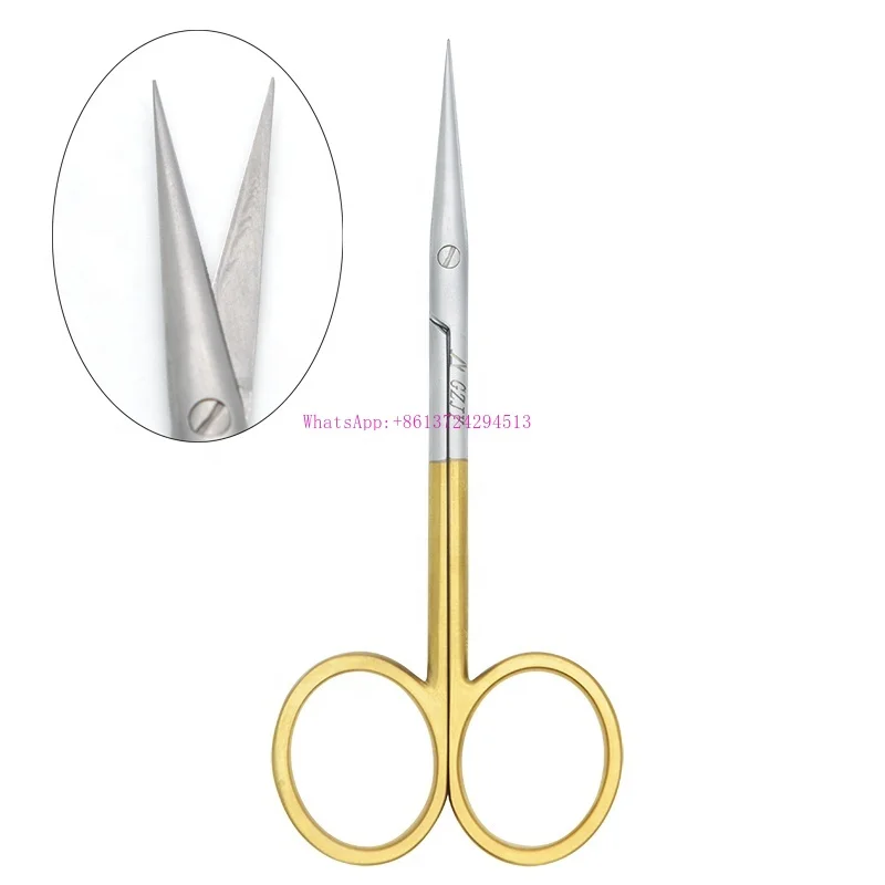 

Supercut Metzenbaum Scissors Straight Gold Handle Surgical Instruments German Quality Stainless Steel