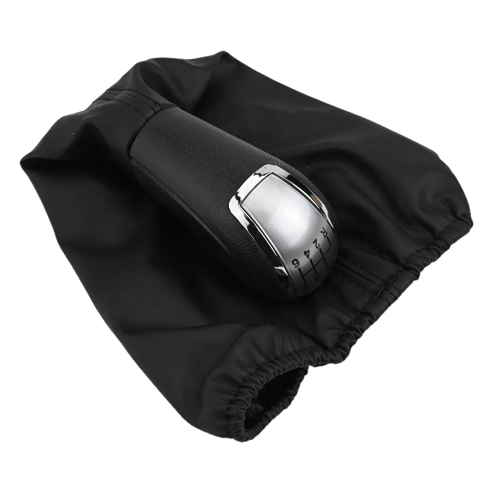 

Interior Enhancement Ergonomic 6 Speed Gear Lever Shift Knob Cover Specifically Designed for Mercedes C W203 S203