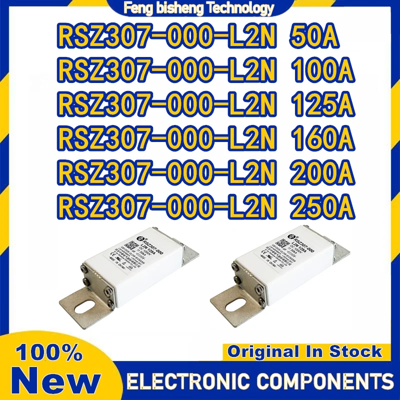 

RSZ307-000-L2N RSZ307-000-L2N-50A 125A 200A 250A 100A 160A 1000VDC