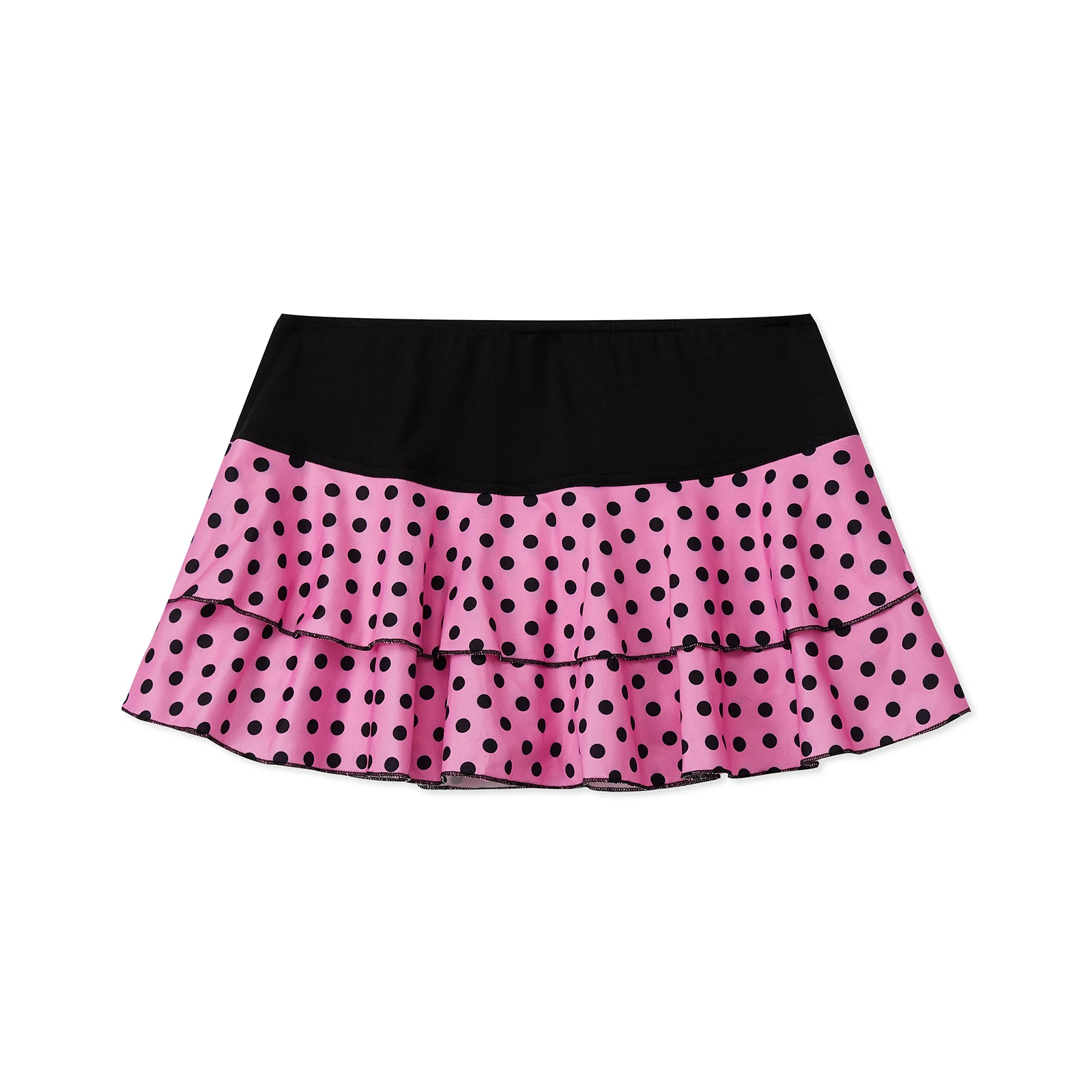 

Многослойная мини-юбка с рюшами для женщин Y2K, сексуальная многоуровневая короткая юбка трапециевидной формы с низкой посадкой, шорты-фигурки в стиле бохо, летняя одежда