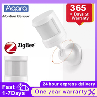 Aqara Motion Sensor Smart Human Body Sensor body Movement Wireless ZigBee 3.0 Gateway Hub Smart Home For Xiaomi Mijia Mi home AP