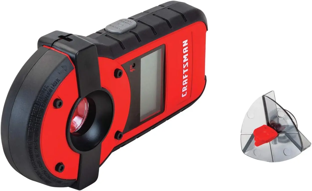

2-in-1 Self-Leveling Laser Level & Stud Sensor, 20ft Visible Range, 1/8" Accuracy