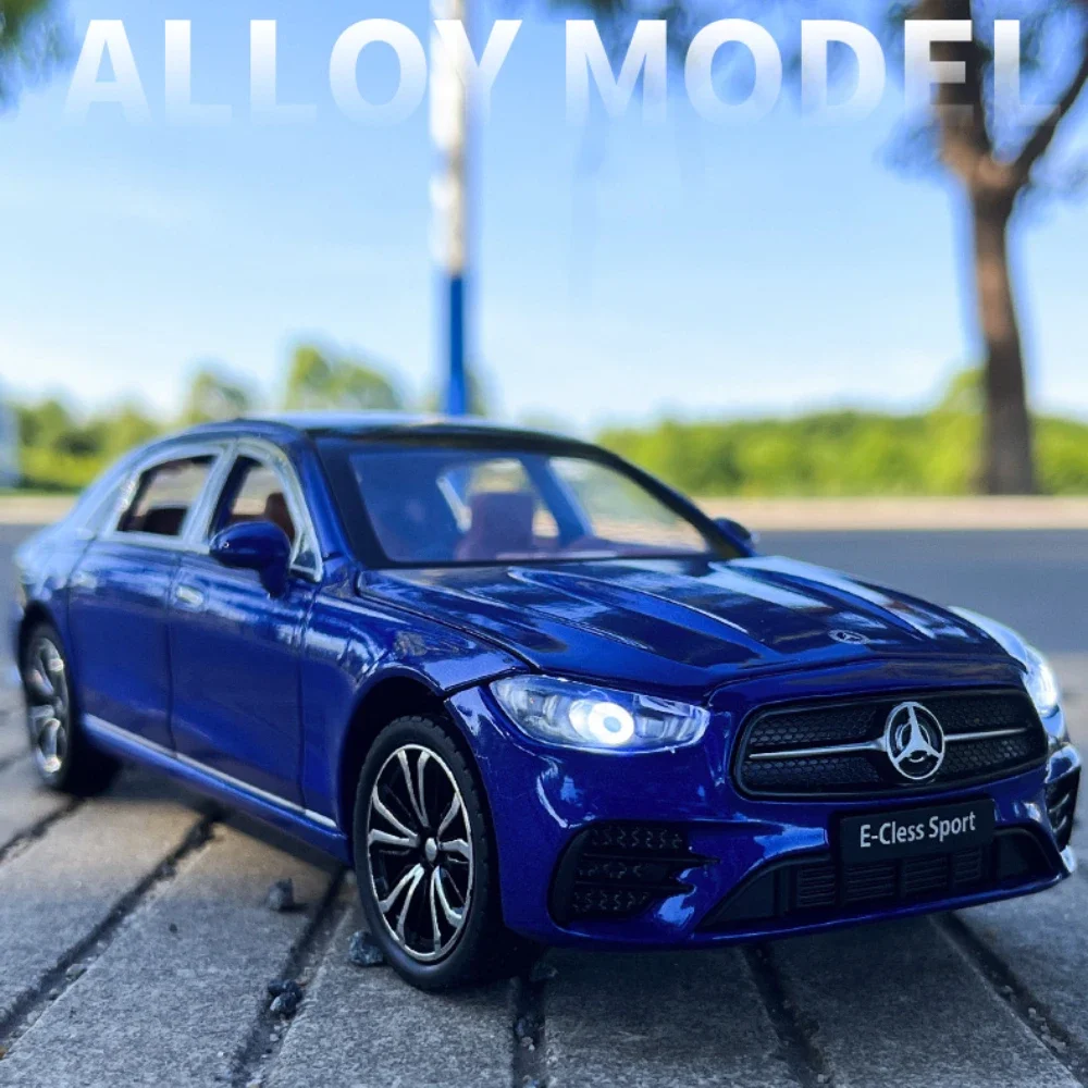 1:24 Mercedes Benz E300L E-cless sportowy Model odlewane modele ze stopu metalu do samochodu