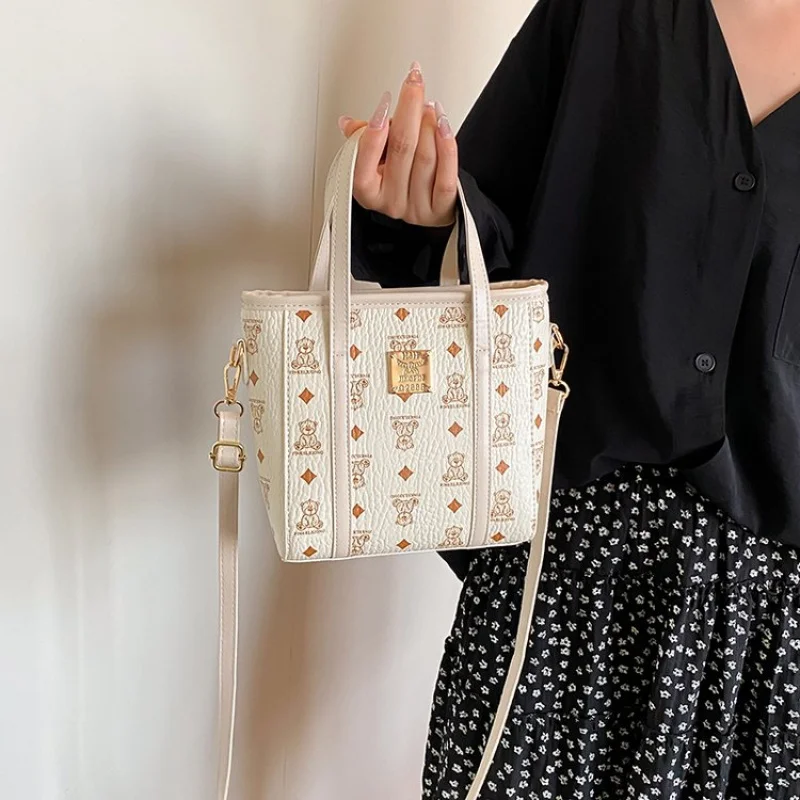 

Классическая женская сумка через плечо, кожаная сумка через плечо от люксового бренда, известная дизайнерская женская элегантная сумка-тоут