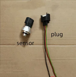 For NISSAN TIIDA LIVINA GENESS ALTIMA SYLPHY QASHQAI SUNNY Air Conditioning Pressure Switch Pressure Valve Sensor and Plug