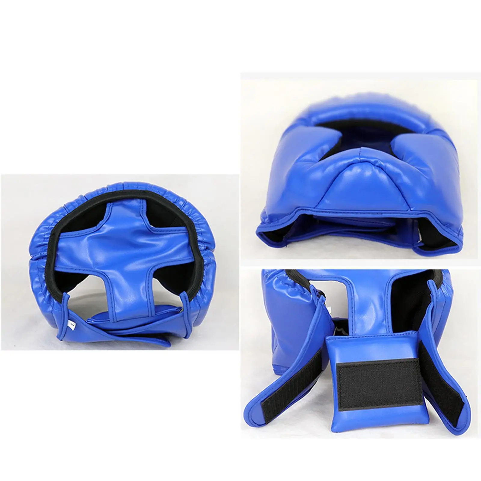 

Durable PU Boxing Headgear Nose Protect Head Guard Professional Sparring Equipment for Martial Arts Wrestling