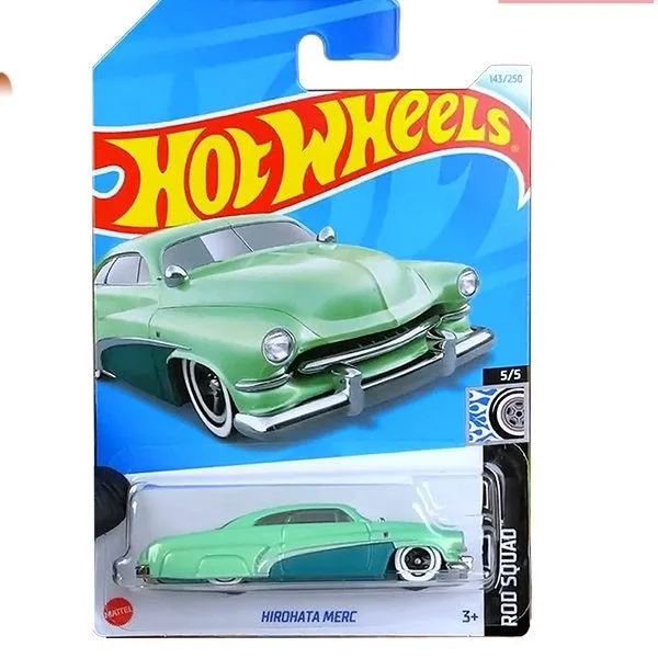 Original Hot Wheels 1/64 HIROHATA MERC series Diecast Alloy Model Carro Children  Gift