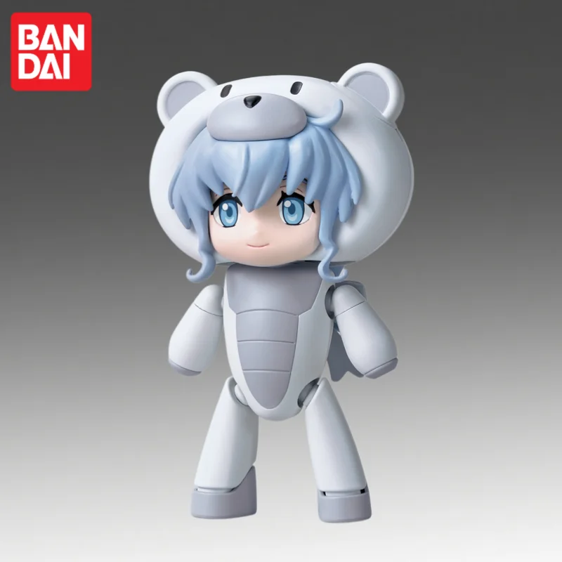 

In Stock Bandai Original Gundam Model Hg 1/144 Petit'gguy Sarah Action Figure Model Doll Brand New Boxed Anime Characters Toys