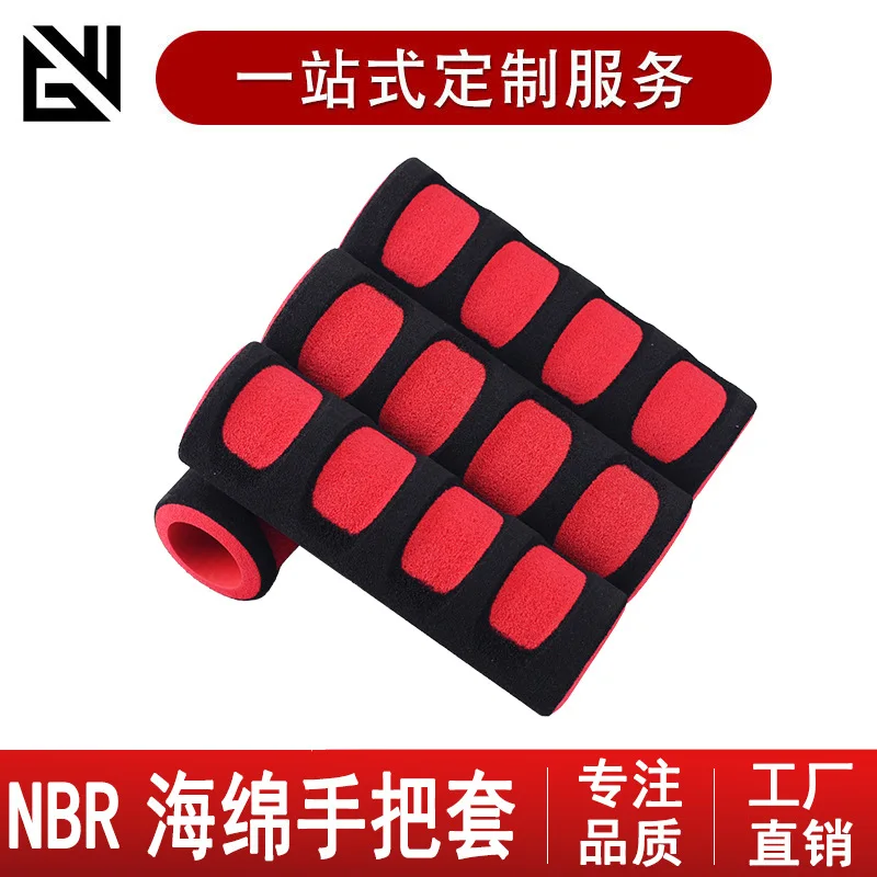 Direct supply, handheld gimbal shock-absorbing foam cotton sleeve 4 pcs, shock-proof NBR rubber sponge hand handle cover eva tub