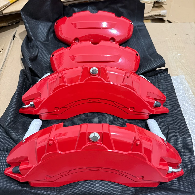 Automotive specific aluminum alloy wheel hub brake caliper color changing card caliper cover accessories For Tesla Model Y 2024