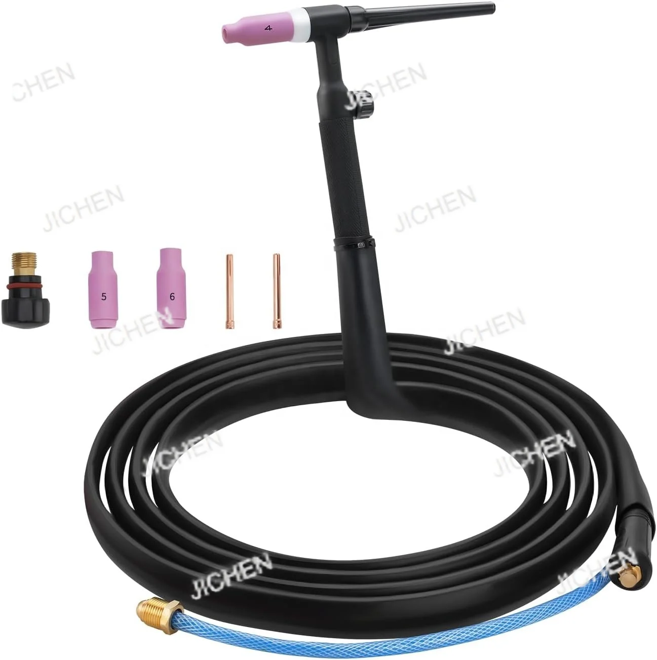 

Газоохлаждаемая горелка для аргонодуговой сварки WP26 (вольфрам-аргоновая)