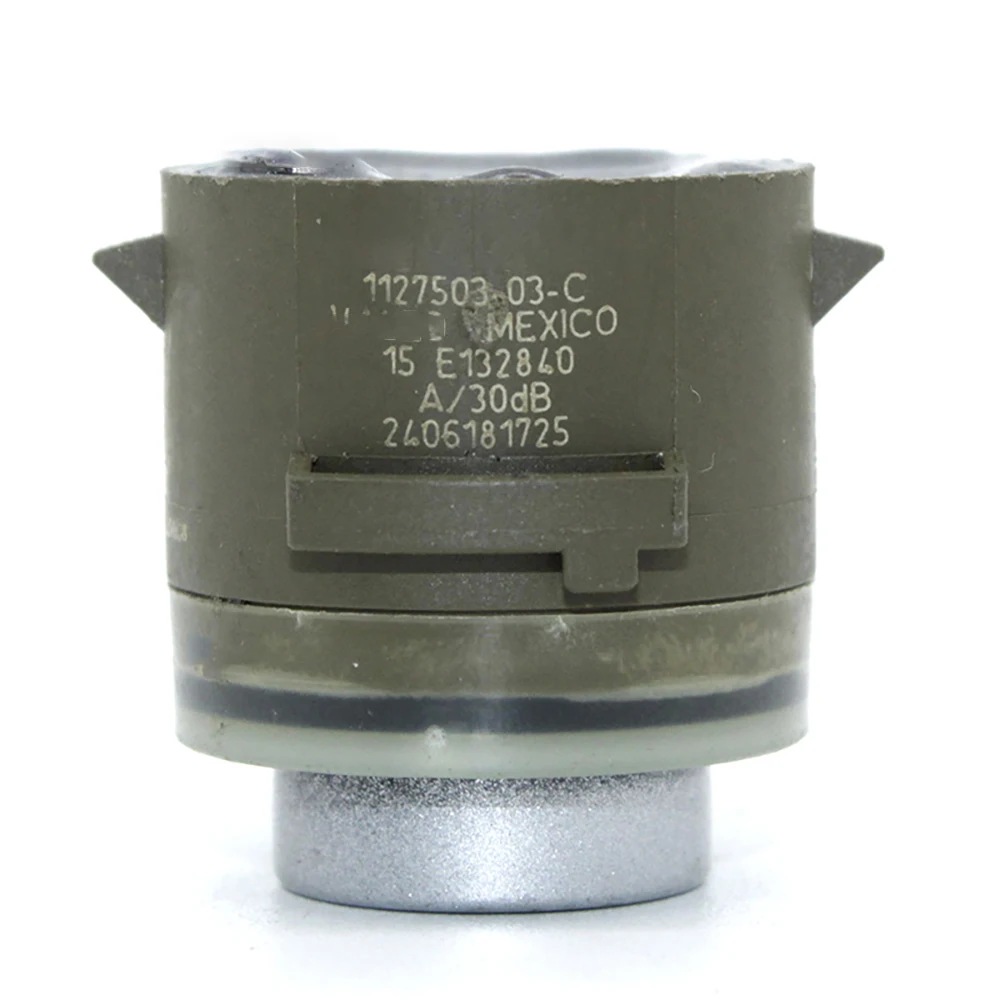 1127503 -03-C PDC Sensor de estacionamiento parachoques Radar ultrasónico Color plata para Tesla 3 X S Y