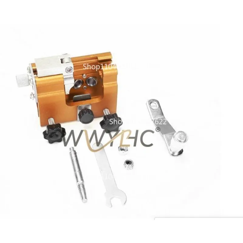 Easy Portable Chainsaw Sharpening Jig Aluminium Alloy Chainsaw Chain Saw Drill Sharpen Tool Sharpener with Grinder Stones