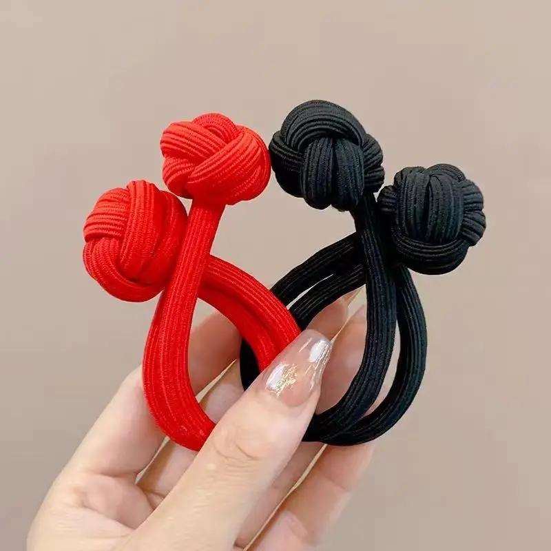 Eenvoud Stretch Rubber Haarbanden voor Vrouwen Hoge elasticiteit Mode Meisje Hoofd Touw Chouchou Haaraccessoires