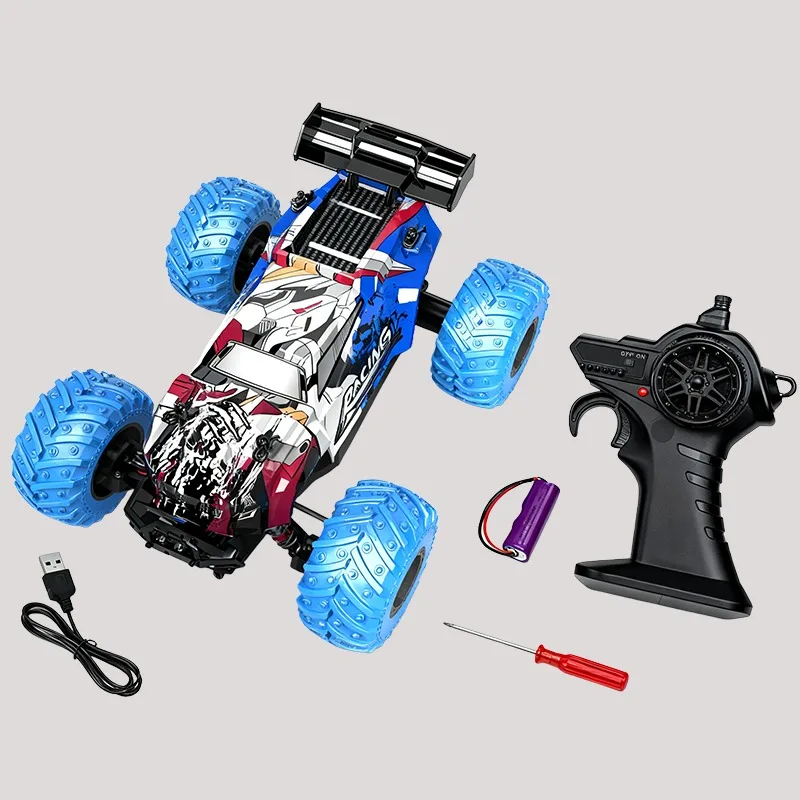 

Gundam 2,4G 20 км/ч 1/18 высокоскоростной пульт дистанционного управления трюки дрифт внедорожный пульт дистанционного управления гоночные мини-игрушки детский подарок на Рождество