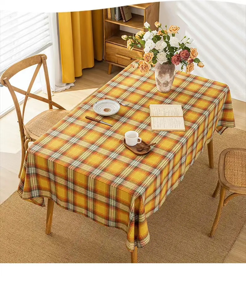 

Christmas Stripe Table Cover Festive, Easy Clean, Xmas Decor Gatherings