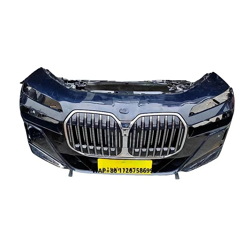 

2023-2024 For 7 Series G70 Hot Selling Front Bumper Assembly Plastic Front Bumper Grille Bumper Car Parts