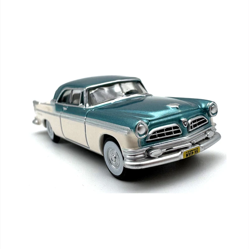 1:87 Scale Diecast Alloy Chrysler Coupe Toys Vintage Cars Model Nostalgia Classics Adult Souvenir Gifts Static Display