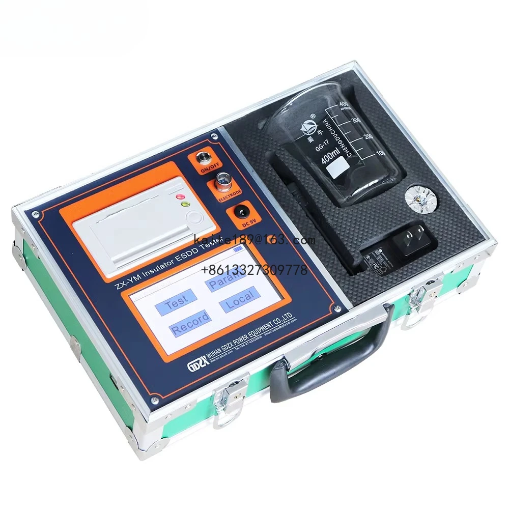 Rugged ZX-YM Salt Densitometer Automatic Range Function for Hydro Power Plant Maintenance