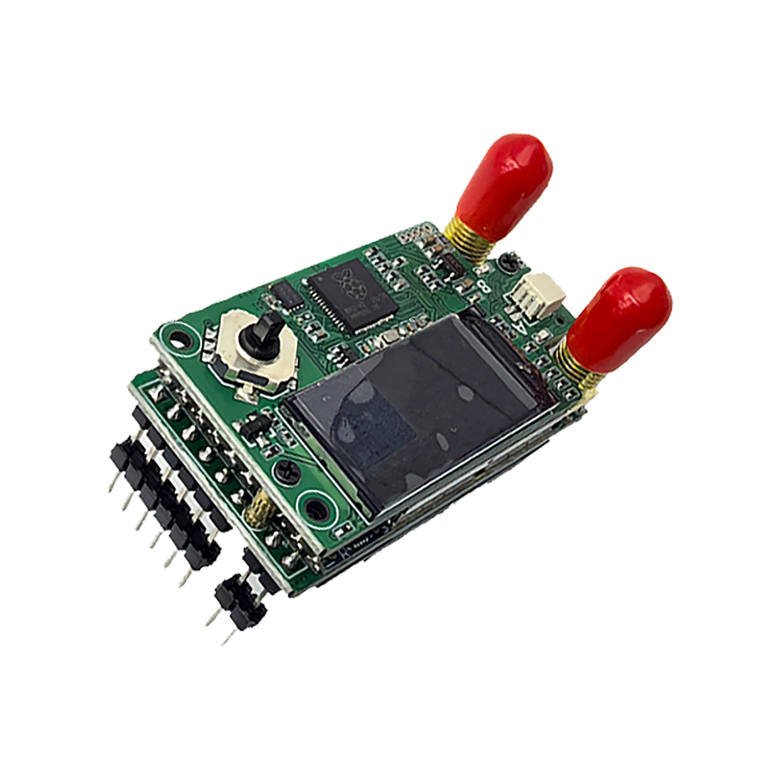 

FlytoFPV VRX-F4 1.2/1.3GHz VRX 9CH FPV wireless video receiver(1080MHz-1360MHz)compatible with Fatshark/SKYZONE/DJI V1V2 goggles