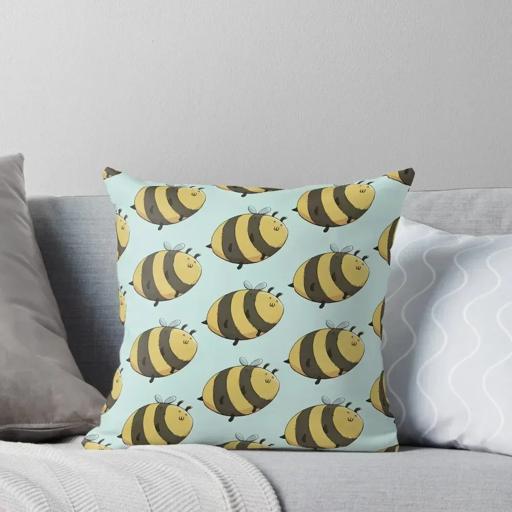 

Fat Bee Throw Pillow Sofa Covers For Living Room Pillow Case Christmas Sofa Decorative Covers pillow