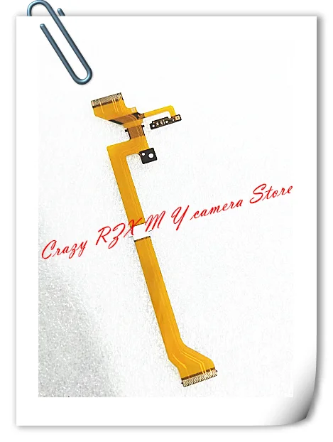 الوجه LCD المفصلي رمح الكابلات المرنة ، يصلح لباناسونيك DMC-GF7 DMC-GF8 GF7 GF8 الكاميرا