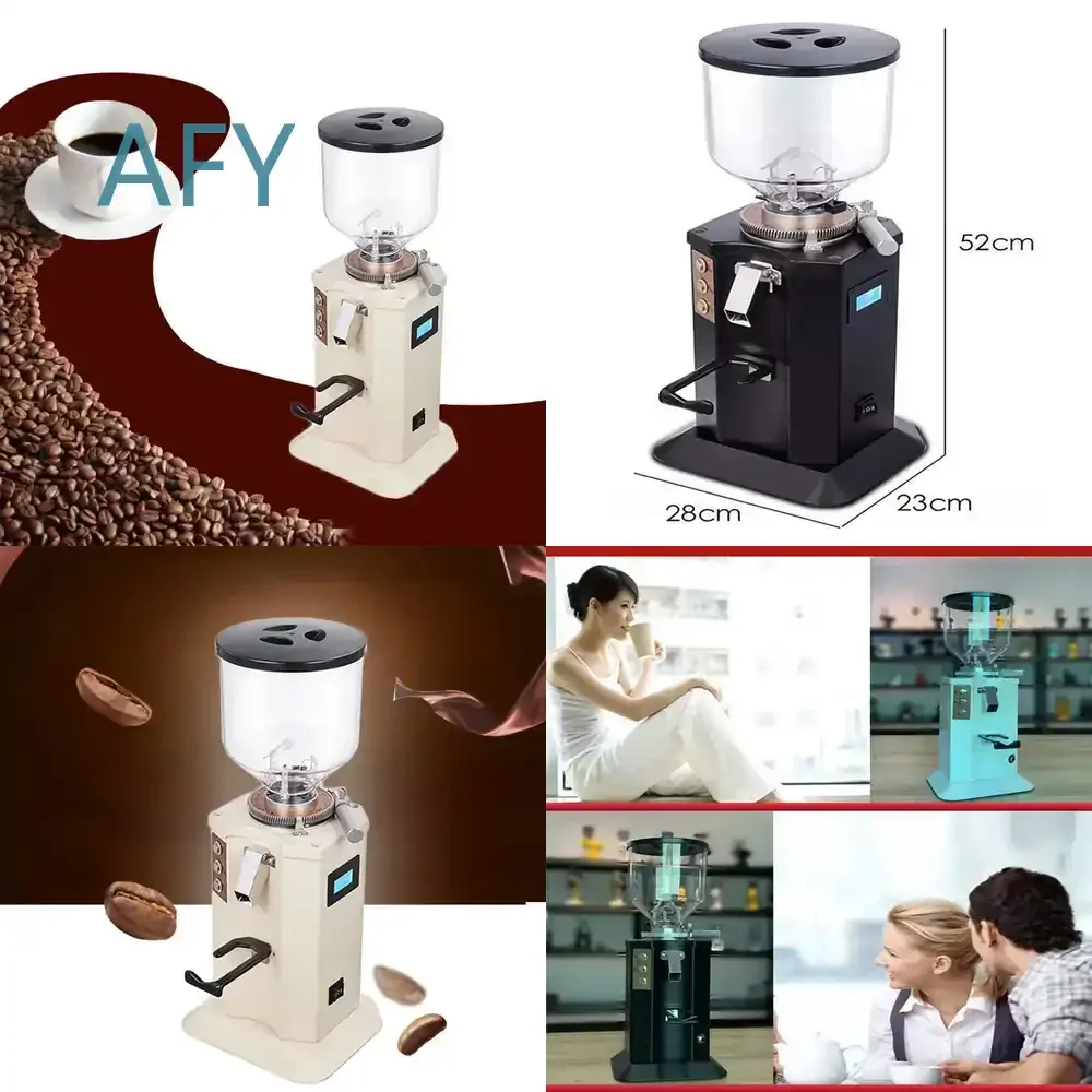 360W LD-700B Coffee Grinder for Espresso Machine for Home Use Electric Coffee Bean Grinder Powder Grinder Coffee Maker