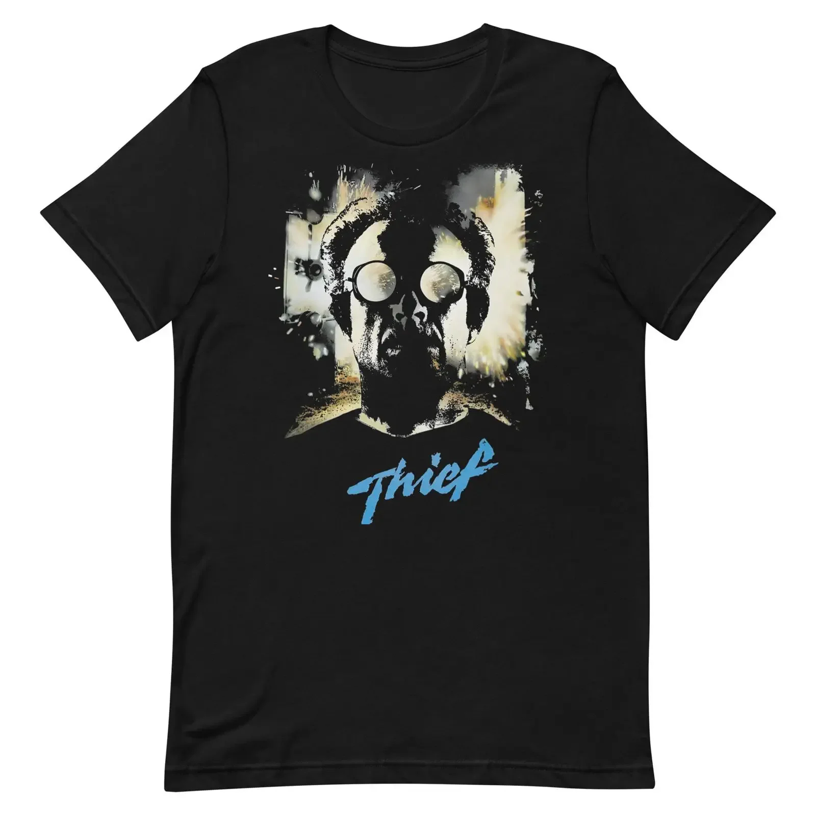 Safe cracker Thief unisex t shirt vintage Washed Comfortable graphic Soft Stretched fashion Stylish streetwear Slightly Casual