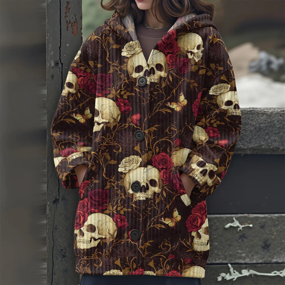 Suéter feminino casual linhas irregulares suéter longo listras geométricas suéter de manga comprida