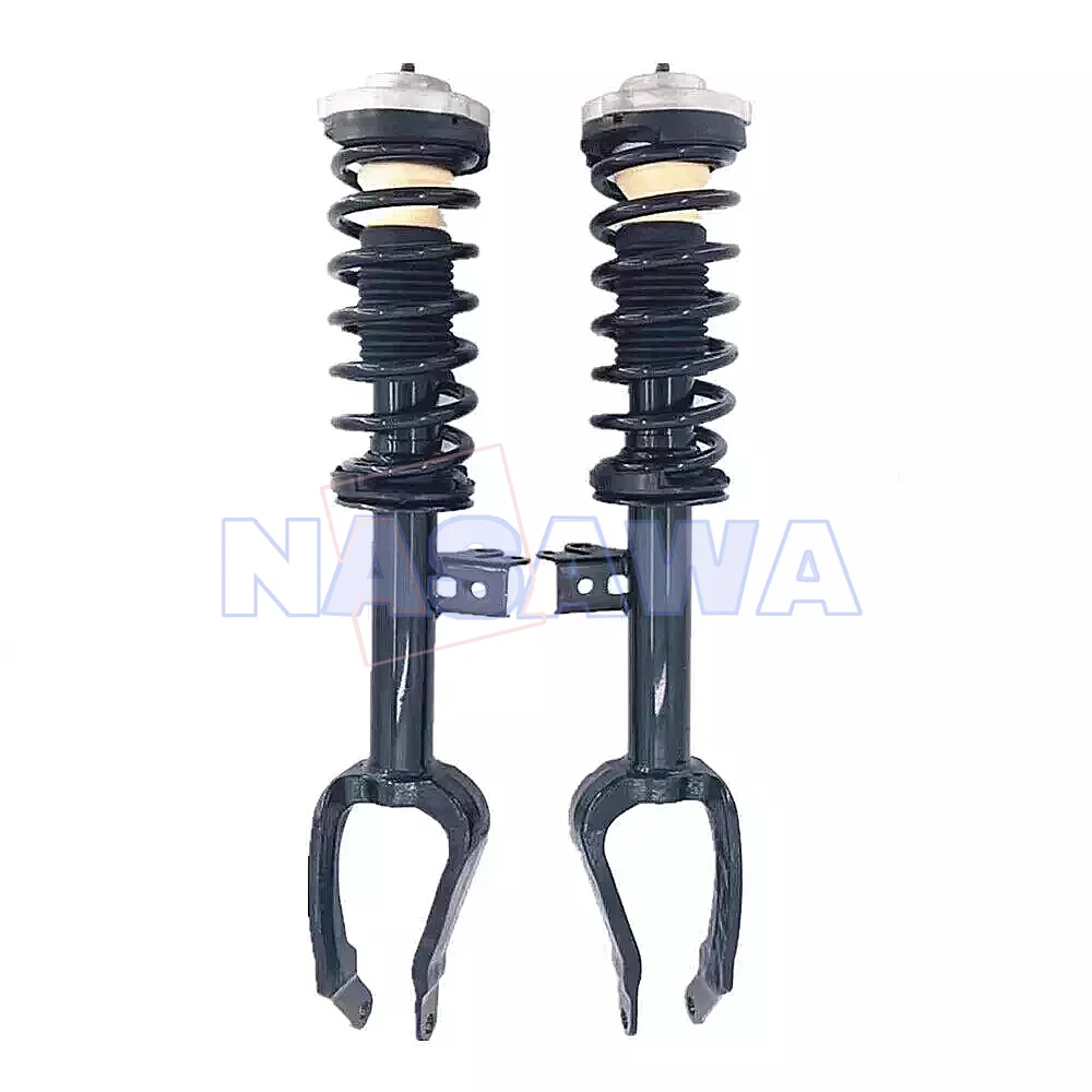 4pcs Front Rear Shock Struts Spring Assembly Fit BMW F10 F11 F12 528i 530i 650i xDrive AWD 31316784013 31316854958 33526784015