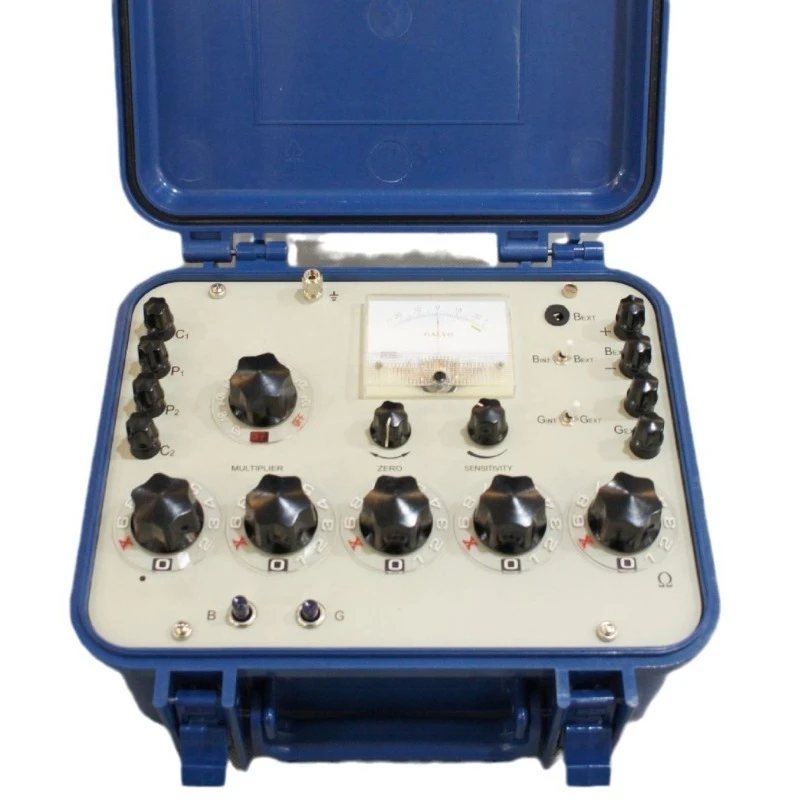 

DC Resistance Tester Bridge, Resistance Tester, Double Bridge