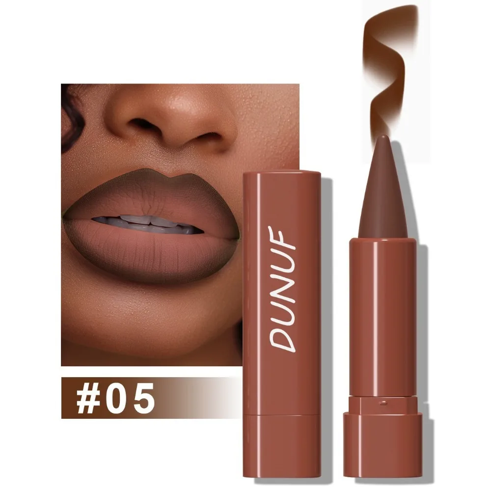 Vendita calda Matte Gradient Lip Liner Tapered Velvet Lipliner Crayon Rossetto impermeabile a lunga durata Trucco labbra