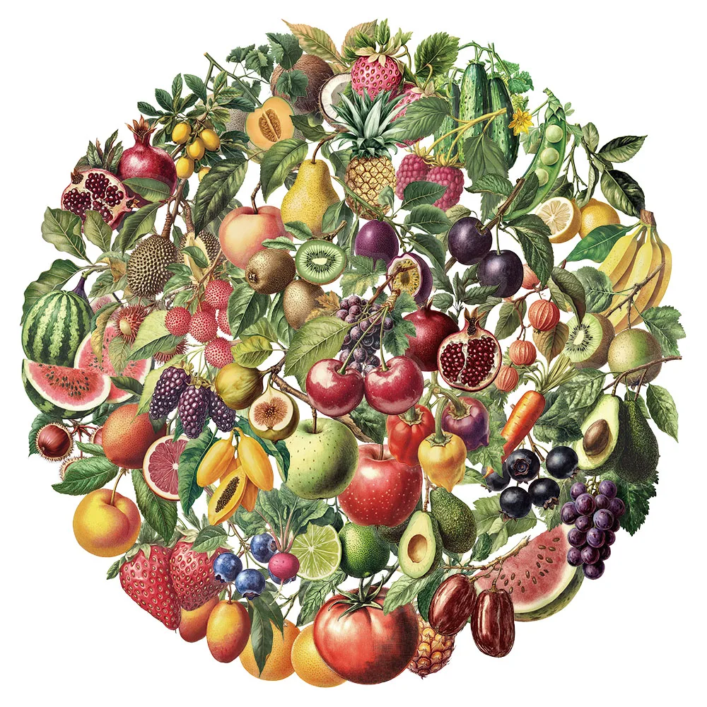 50PCS Creative Retr…