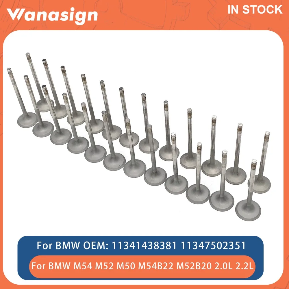 Engine 24Pcs Intake… - image