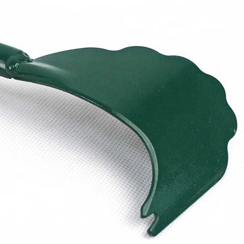 

Прочный скребок с лезвиями газонокосилки, предназначенный для легкого удаления мусора и придания остроты.