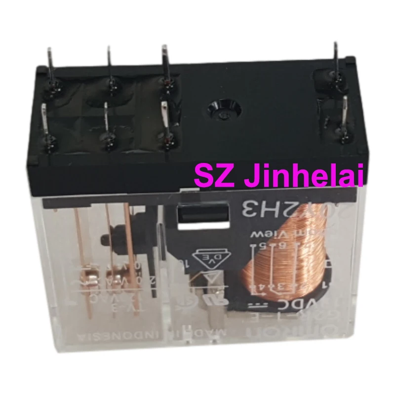 10pcs Authentic Original Omron G2R-1-E G2R-1A-E 24VDC 12VDC Micro Power Relay  DC24V DC12V