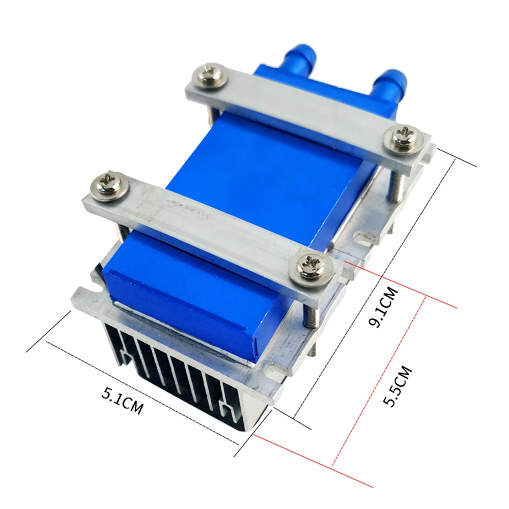 Imagem -06 - Refrigerador Termoelétrico Peltier Refrigeração 12v Semicondutor ar Condicionado Sistema de Refrigeração Faça Você Mesmo Kit 144w