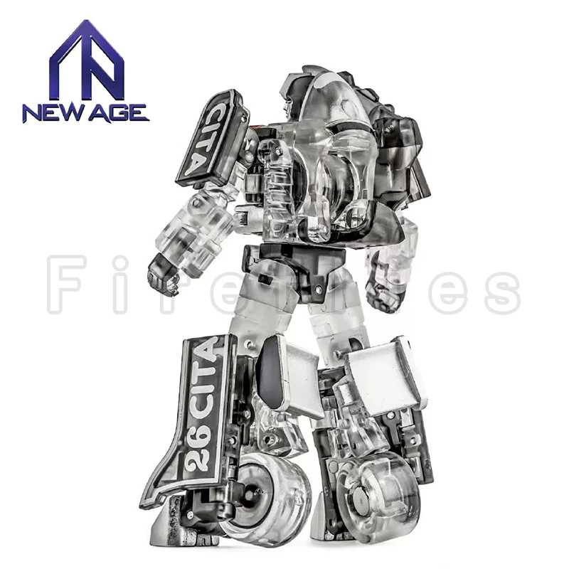 NEWAGE – figurine d'action Robot de Transformation NA H42EX, 7.6cm, espion Shean Mirage, modèle de Collection Anime, jouet pour cadeau, livraison gratuite