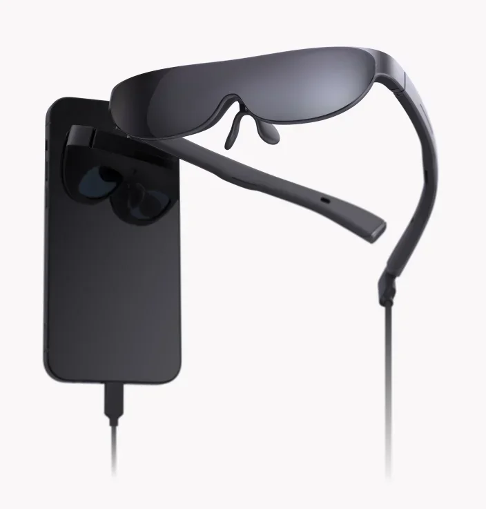 Customization augmented reality glasses project ODM/OEM newly development smart AR glasses