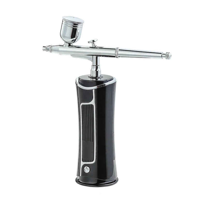 Hot Sell Rechargeable Airbrush Compressor Handheld Mini air Compressor with Spray Gun for Painting or Nails
