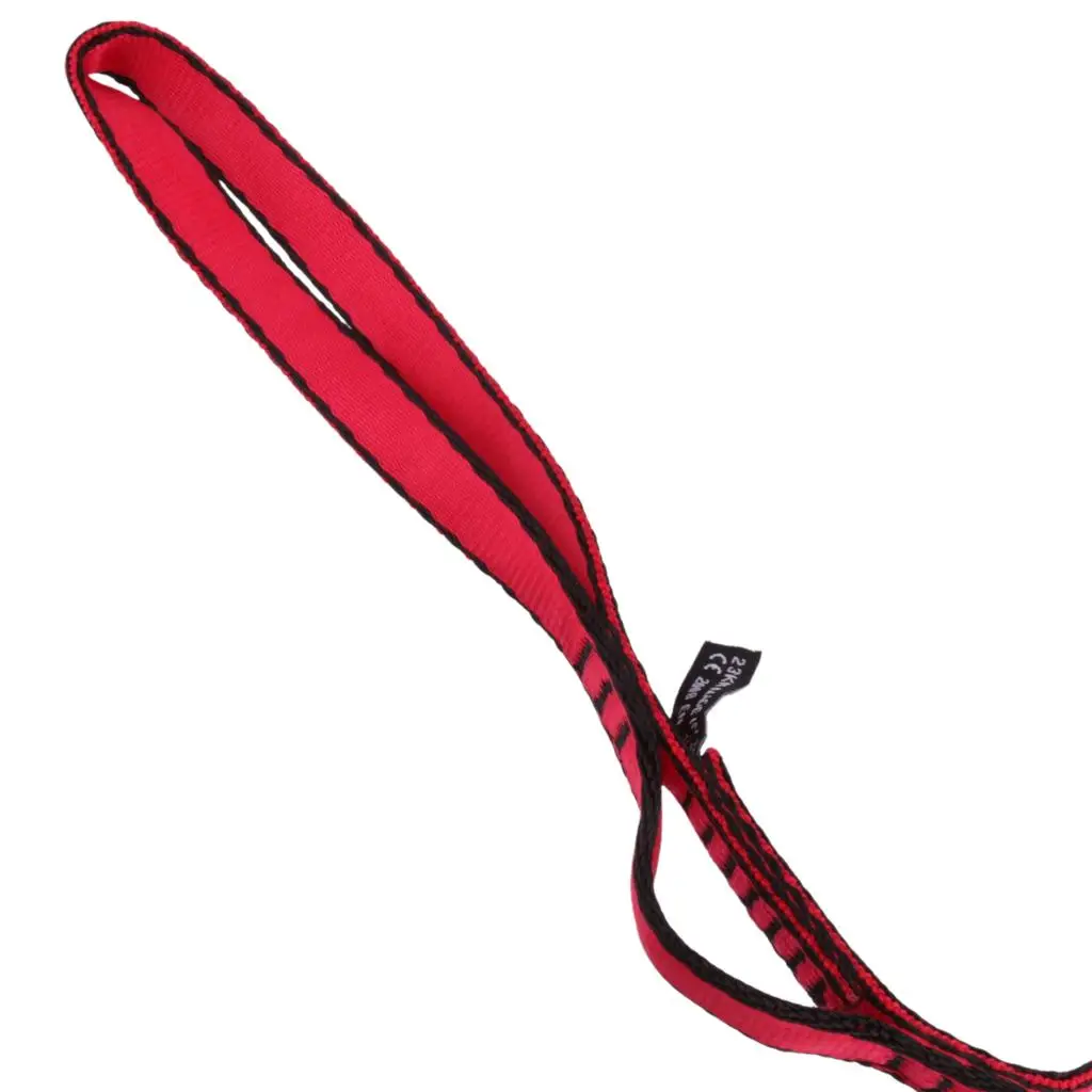 Prettyia 23KN 110cm Mountaineering Rock Climbing Rope Webbing Strap