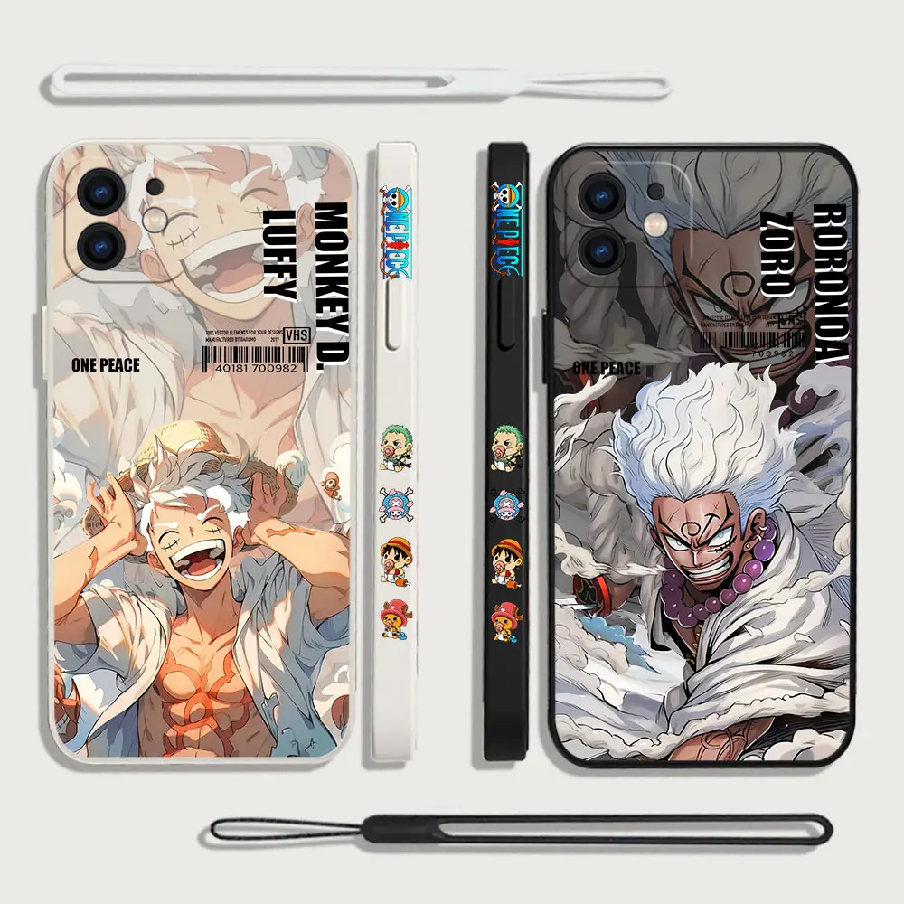 

Anime Luffys O-Ones Phone Case For Samsung Galaxy S24 S23 S22 S21 S20 Ultra Plus FE S10 S9 Note 20 ultra 10 Plus P-Pieces Cover