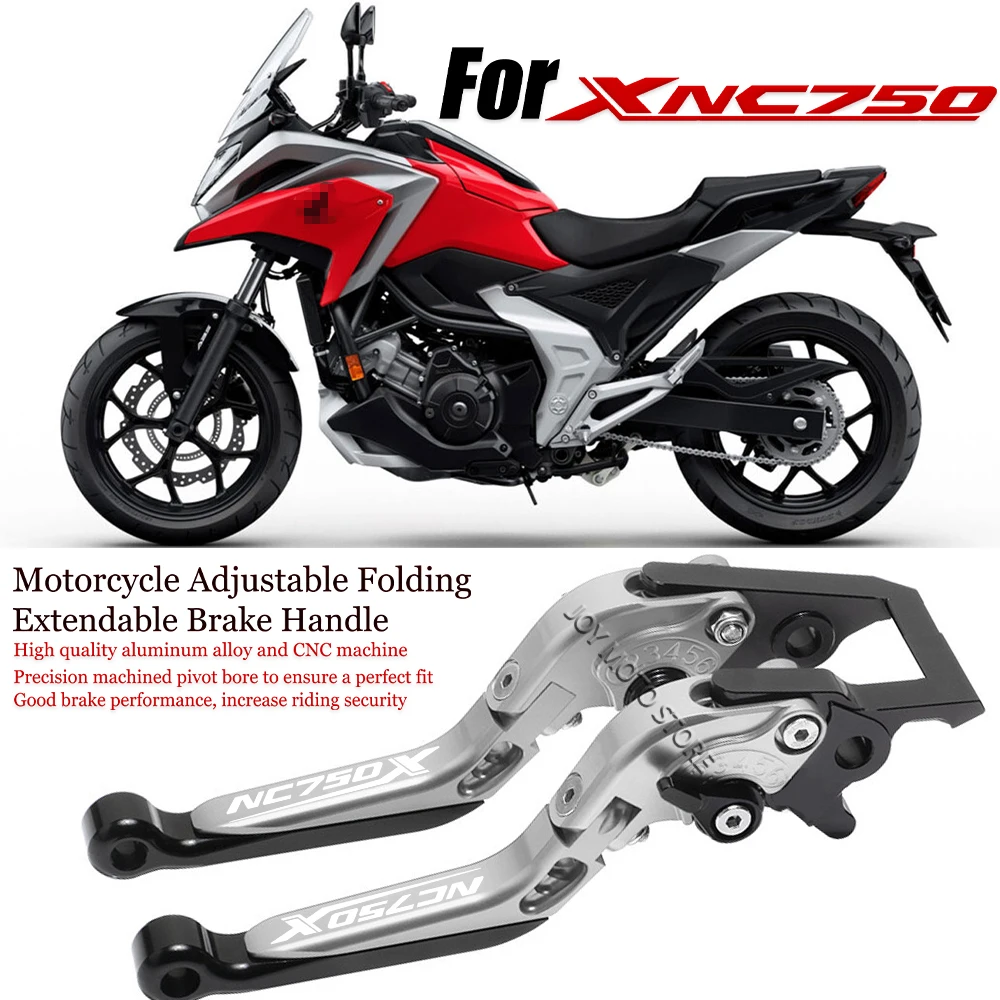 

For Honda NC750X nc750x 2016-2020 Motorcycle Accessories CNC Adjustable Folding Extendable Brake Clutch Levers Handle