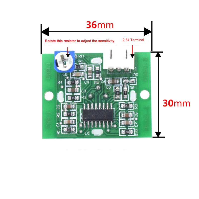 DIY Recording Box Human Body Infrared PIR Sensor Button Control 4M MP3 Voice Prompt Sound Player Support USB Download  for Gift