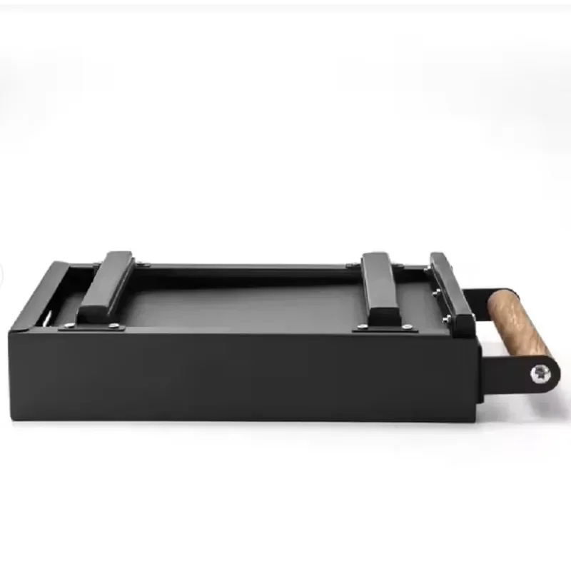 Classic Square Stainless Steel Coffee Grounds Box Drawer Type Durable Environmentally Safe Espresso Tools