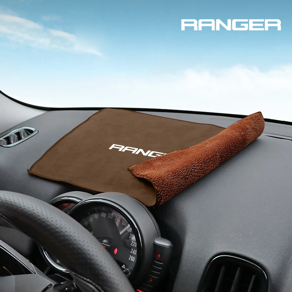 Car Wash Cleaning Towel Cloth Rag Auto Accessories For Ford Ranger Raptor Wildtrak 2023 T6 XLT 2022 T7 T8 2015 XLS XL 4X4 2019