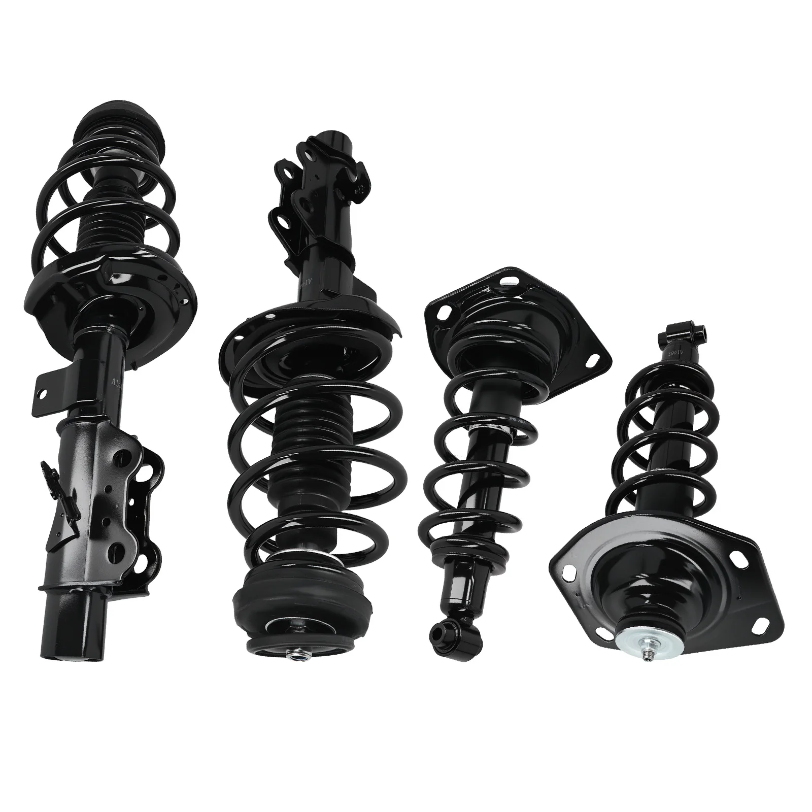 

Комплект передних и задних амортизаторов с пружинами для Chevrolet Camaro V6 2013, 2014, 2015 годов выпуска