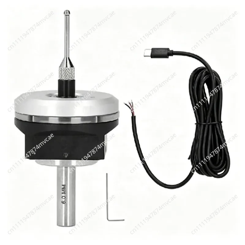 Cnc V6 Anti-roll 3d Touch Probe Edge Positioning Accuracy Probe Is Compatible With for Mach3 And Grbl Stainless Steel