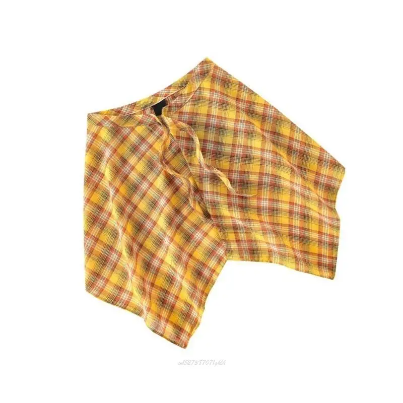 

X5XA Comfortable Pieces Skirt With Tie Adjustable Hip Scarf Overskirt For Fashion Women Suitable For Multiple Event