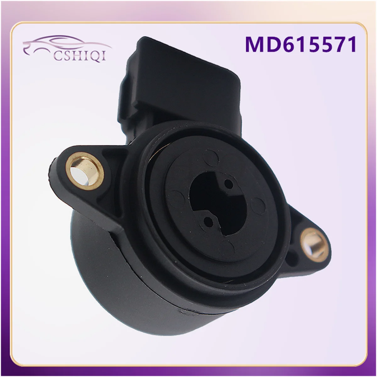 MD615571 726015W50 550439 550439B capteur de Position de l'accélérateur capteur TPS convient pour MMitsubishi Lancer 2002-2007 4 Cyl 2.0L